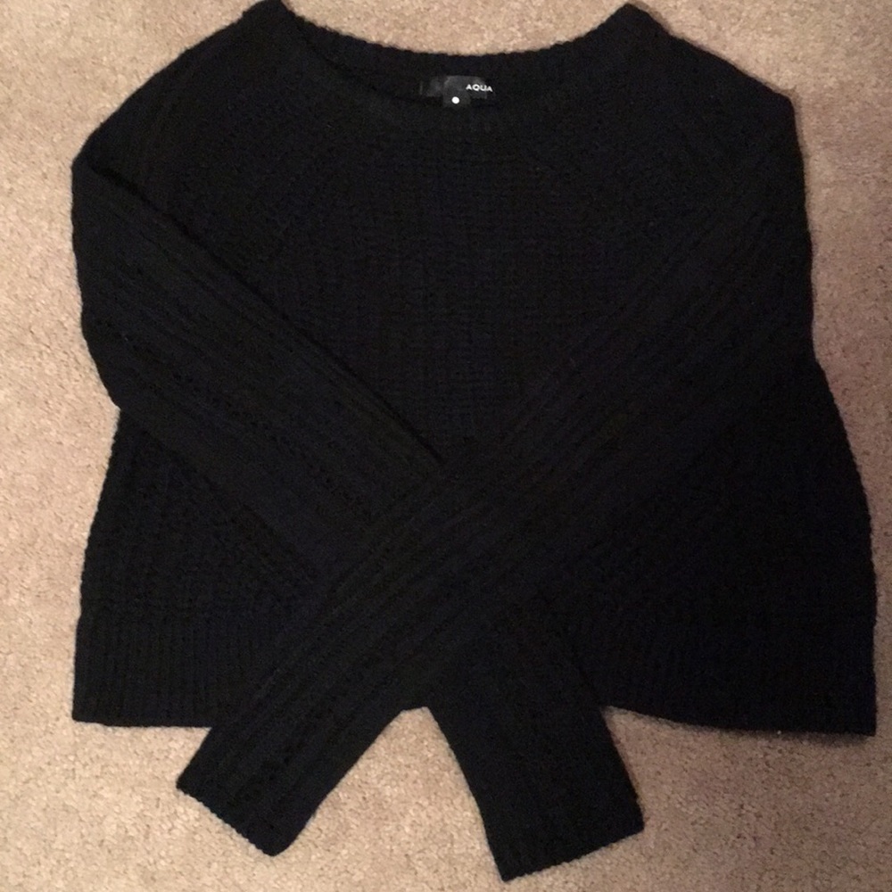 Aqua Sweater - Picture 2 of 6